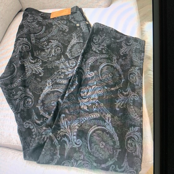 Authentic Versace Pants sz 36 Md in Italy Worn Few Times Excellent Condition - Picture 6 of 12